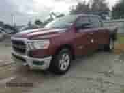 2020 Ram 1500 Big Horn z VIN 1C6RREFG3LN119738, wystawiony jako Copart lot #74769604 z przebiegiem Nie podano mil oraz Nie do naprawy • Non repairable. Historia ofert i sprzedaży dostępna na DreamBid. Obrazek 1.
