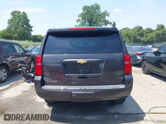 2015 Chevrolet Tahoe LTZ with VIN 1GNSKCKC2FR588524, listed as a IAAI auction lot 42851274 with 101,426 mi miles and . Bid and sale history available at DreamBid. Image 16.