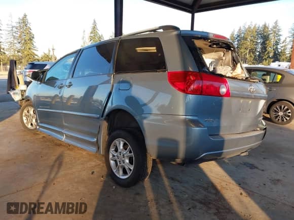 2006 Toyota Sienna XLE z VIN 5TDZA22C36S504703, wystawiony jako IAAI lot #42507016 z przebiegiem Nie podano mil oraz . Historia ofert i sprzedaży dostępna na DreamBid. Obrazek 3.