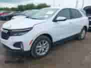 2024 Chevrolet Equinox LT with VIN 3GNAXKEG9RL245209, listed as a IAAI auction lot 42502567 with 46,792 mi miles and . Bid and sale history available at DreamBid. Image 17.