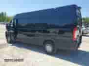 2023 Ram ProMaster Cargo с VIN 3C6MRVJG5PE574568, выставлен на аукционе Copart как лот 56159885 с пробегом 24 424 миль миль и Списание • Salvage title. История ставок и продаж доступна на DreamBid. Изображение 2.