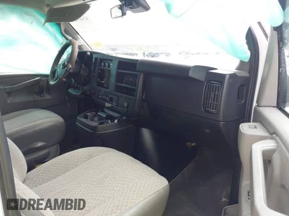 2020 Chevrolet Express Passenger LT с VIN 1GAZGPFG0L1206409, выставлен на аукционе IAAI как лот 42489455 с пробегом 114 452 миль миль и . История ставок и продаж доступна на DreamBid. Изображение 5.