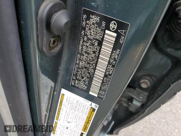 2006 Toyota Camry LE с VIN JTDBF32K960168445, выставлен на аукционе Copart как лот 69143495 с пробегом 144 195 миль миль и Чистый • Clean title. История ставок и продаж доступна на DreamBid. Изображение 12.