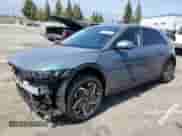 2024 Hyundai Ioniq 5 SEL с VIN KM8KN4DE4RU318096, выставлен на аукционе Copart как лот 69125645 с пробегом 8 628 миль миль и Списание • Salvage title. История ставок и продаж доступна на DreamBid. Изображение 1.