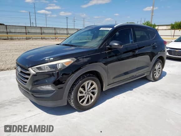 2016 Hyundai Tucson SE with VIN KM8J33A47GU197746, listed as a Copart auction lot 59098525 with 137,384 mi miles and Clean title. Bid and sale history available at DreamBid. Image 1.