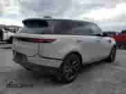 2025 Land Rover Range Rover Sport SE with VIN SAL1P9EUXSA434335, listed as a Copart auction lot 80859455 with 11,705 mi miles and Salvage title. Bid and sale history available at DreamBid. Image 3.