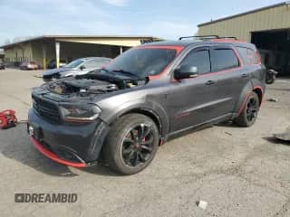 2017 Dodge Durango Citadel with VIN 1C4RDJEG6HC710196, listed as a Copart auction lot 54719975 with 145,696 mi miles and Salvage title. Bid and sale history available at DreamBid. Image 1.