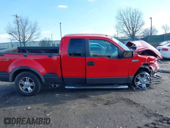 2007 Ford F-150 XLT with VIN 1FTPX04577KD61790, listed as a IAAI auction lot 41532748 with Not provided miles and . Bid and sale history available at DreamBid. Image 12.