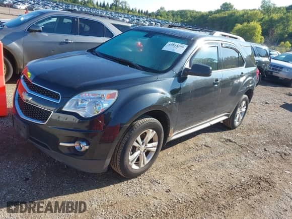 2010 Chevrolet Equinox 2LT with VIN 2CNALPEW8A6237888, listed as a IAAI auction lot 43153180 with 196,408 mi miles and . Bid and sale history available at DreamBid. Image 2.