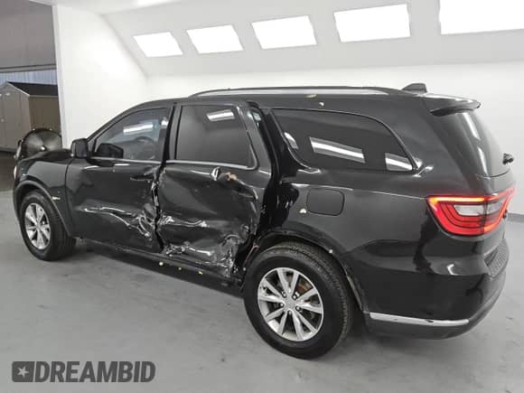 2015 Dodge Durango Limited z VIN 1C4RDHDG0FC239265, wystawiony jako Copart lot #68534665 z przebiegiem 169 168 mil mil oraz Czysty tytuł • Clean title. Historia ofert i sprzedaży dostępna na DreamBid. Obrazek 2.