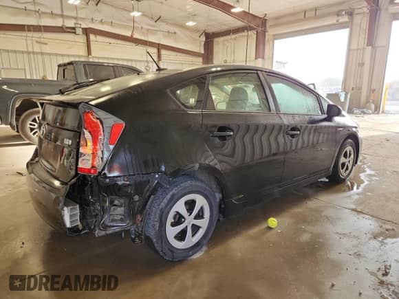 2012 Toyota Prius Three with VIN JTDKN3DU7C1507887, listed as a Copart auction lot 84773835 with 163,669 mi miles and Non repairable. Bid and sale history available at DreamBid. Image 3.