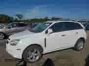 2014 Chevrolet Captiva Sport LTZ with VIN 3GNAL4EK7ES655163, listed as a Copart auction lot 71029745 with 112,134 mi miles and Salvage title. Bid and sale history available at DreamBid. Image 1.