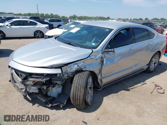 2019 Chevrolet Impala Premier with VIN 1G1105S39KU112759, listed as a IAAI auction lot 43188343 with 56,781 mi miles and . Bid and sale history available at DreamBid. Image 6.