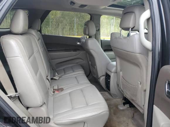 2011 Dodge Durango Crew with VIN 1D4RE4GG6BC598800, listed as a Copart auction lot 82120945 with 183,421 mi miles and Clean title. Bid and sale history available at DreamBid. Image 11.