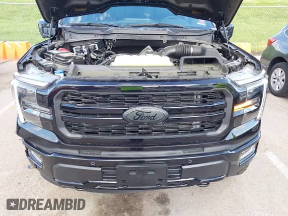 2024 Ford F-150 Lariat с VIN 1FTFW5L55RFC16319, выставлен на аукционе IAAI как лот 42308797 с пробегом 3 023 миль миль и . История ставок и продаж доступна на DreamBid. Изображение 10.