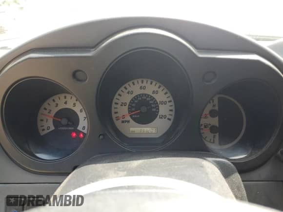 2004 Nissan Frontier SC with VIN 1N6MD29Y74C454676, listed as a Copart auction lot 65729365 with 111,201 mi miles and Salvage title. Bid and sale history available at DreamBid. Image 9.