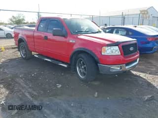 2005 Ford F-150 XLT with VIN 1FTPX12535NA41242, listed as a IAAI auction lot 43462788 with 144,641 mi miles and . Bid and sale history available at DreamBid. Image 1.