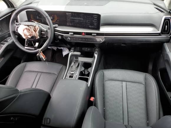 2025 Kia Sorento X-Line EX with VIN 5XYRHDJF0SG366225, listed as a Copart auction lot 57891735 with 3,017 mi miles and Salvage title. Bid and sale history available at DreamBid. Image 8.