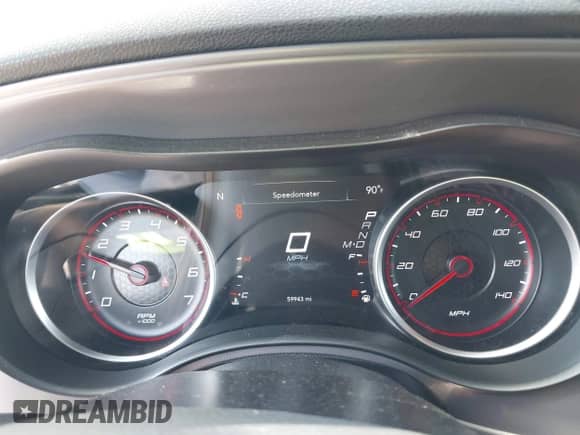 2023 Dodge Charger SXT z VIN 2C3CDXBG8PH584520, wystawiony jako IAAI lot #43252478 z przebiegiem 59 943 mil mil oraz . Historia ofert i sprzedaży dostępna na DreamBid. Obrazek 7.