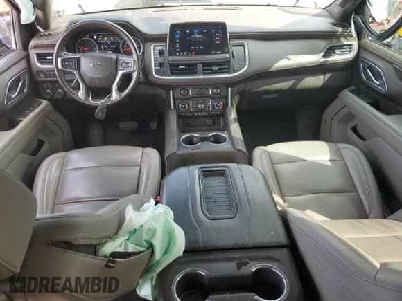 2021 Chevrolet Suburban Z71 с VIN 1GNSKDKD4MR249694, выставлен на аукционе Copart как лот 71738585 с пробегом 89 801 миль миль и Списание • Salvage title. История ставок и продаж доступна на DreamBid. Изображение 8.