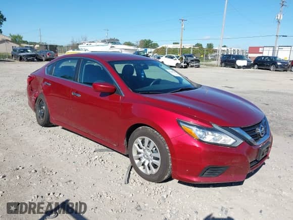 2016 Nissan Altima S z VIN 1N4AL3AP3GC177780, wystawiony jako IAAI lot #43107295 z przebiegiem 169 255 mil mil oraz . Historia ofert i sprzedaży dostępna na DreamBid. Obrazek 1.