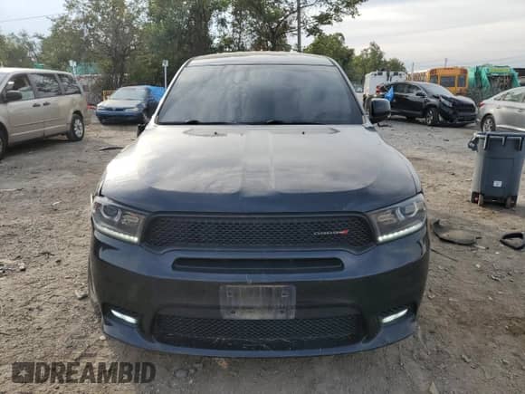 2019 Dodge Durango GT Plus with VIN 1C4RDJDG2KC536541, listed as a Copart auction lot 80624955 with 91,068 mi miles and Salvage title. Bid and sale history available at DreamBid. Image 5.