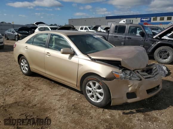 2010 Toyota Camry LE with VIN 4T1BK3EK7AU108460, listed as a Copart auction lot 81125935 with 273,900 mi miles and Salvage title. Bid and sale history available at DreamBid. Image 4.