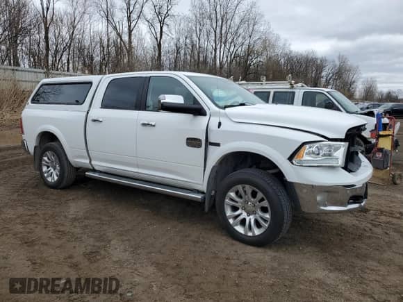 2014 Ram 1500 Longhorn Limited z VIN 1C6RR7WMXES362923, wystawiony jako Copart lot #52916105 z przebiegiem 176 475 mil mil oraz Czysty tytuł • Clean title. Historia ofert i sprzedaży dostępna na DreamBid. Obrazek 4.