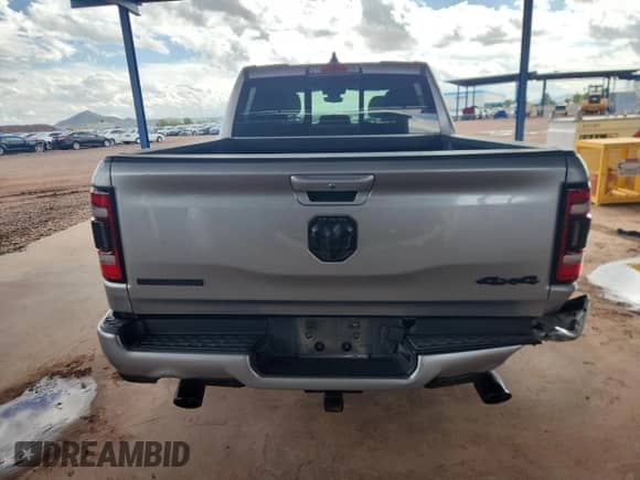2020 Ram 1500 Big Horn z VIN 1C6SRFFT7LN382710, wystawiony jako Copart lot #86728395 z przebiegiem 57 654 mil mil oraz Szkoda całkowita • Salvage title. Historia ofert i sprzedaży dostępna na DreamBid. Obrazek 6.