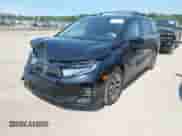 2025 Honda Odyssey EX-L с VIN 5FNRL6H63SB067948, выставлен на аукционе IAAI как лот 42769230 с пробегом 2 383 миль миль и . История ставок и продаж доступна на DreamBid. Изображение 17.