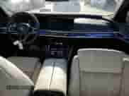 2024 BMW 7 Series with VIN WBA43EH05RCP30909, listed as a Copart auction lot 81857914 with 66 mi miles and Non repairable. Bid and sale history available at DreamBid. Image 8.