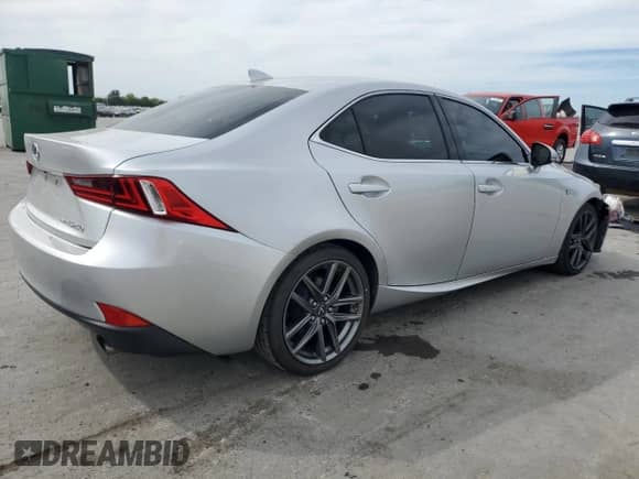 2014 Lexus IS 250 with VIN JTHCF1D29E5011049, listed as a Copart auction lot 70657875 with 117,819 mi miles and Salvage title. Bid and sale history available at DreamBid. Image 3.