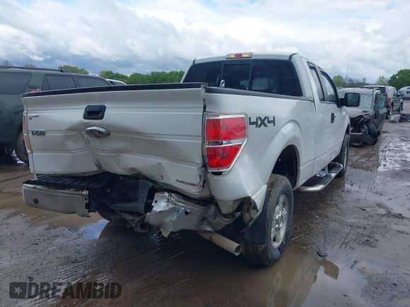2013 Ford F-150 XL with VIN 1FTEX1EM8DKF20797, listed as a IAAI auction lot 42011857 with 203,872 mi miles and . Bid and sale history available at DreamBid. Image 4.