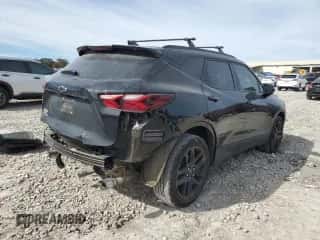 2019 Chevrolet Blazer с VIN 3GNKBCRS9KS696689, выставлен на аукционе Copart как лот 82554015 с пробегом 86 698 миль миль и Списание • Salvage title. История ставок и продаж доступна на DreamBid. Изображение 3.