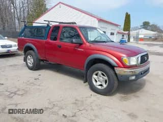 2004 Toyota Tacoma с VIN 5TEWM72N94Z417445, выставлен на аукционе IAAI как лот 42038261 с пробегом 229 216 миль миль и . История ставок и продаж доступна на DreamBid. Изображение 1.