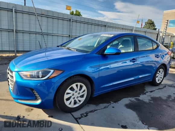 2018 Hyundai Elantra SE с VIN 5NPD74LF4JH379433, выставлен на аукционе Copart как лот 82147535 с пробегом 33 408 миль миль и Списание • Salvage title. История ставок и продаж доступна на DreamBid. Изображение 1.
