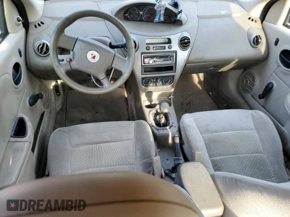 2006 Saturn ION with VIN 1G8AZ55F16Z179247, listed as a Copart auction lot 68983594 with 159,660 mi miles and Salvage title. Bid and sale history available at DreamBid. Image 8.