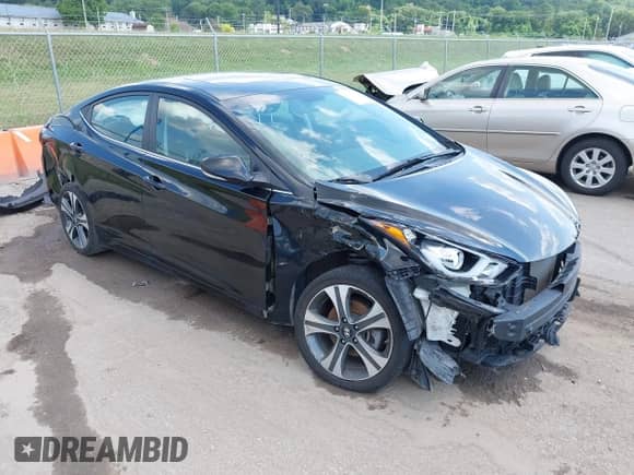 2015 Hyundai Elantra Sport с VIN KMHDH4AH7FU380196, выставлен на аукционе IAAI как лот 42639962 с пробегом 99 725 миль миль и . История ставок и продаж доступна на DreamBid. Изображение 1.