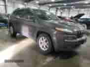 2014 Jeep Cherokee Latitude with VIN 1C4PJMCS9EW248476, listed as a Copart auction lot 71982895 with 139,345 mi miles and Salvage title. Bid and sale history available at DreamBid. Image 4.