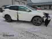 2024 Nissan Murano Platinum with VIN 5N1AZ2DS8RC128530, listed as a Copart auction lot 42356655 with 325 mi miles and Non repairable. Bid and sale history available at DreamBid. Image 4.