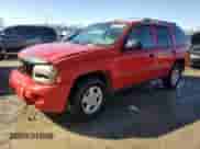 2002 Chevrolet TrailBlazer LS with VIN 1GNDT13S722281272, listed as a Copart auction lot 42205455 with Not provided miles and Salvage title. Bid and sale history available at DreamBid. Image 1.