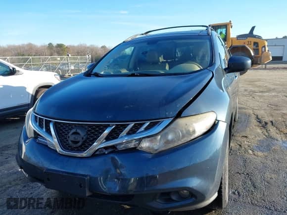 2013 Nissan Murano LE with VIN JN8AZ1MU0DW203622, listed as a IAAI auction lot 41535080 with 191,618 mi miles and . Bid and sale history available at DreamBid. Image 12.