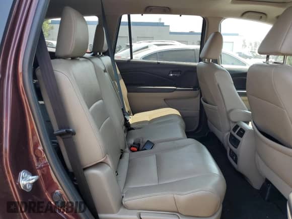 2017 Honda Pilot EX-L с VIN 5FNYF5H89HB039191, выставлен на аукционе Copart как лот 64782315 с пробегом 121 465 миль миль и Списание • Salvage title. История ставок и продаж доступна на DreamBid. Изображение 11.