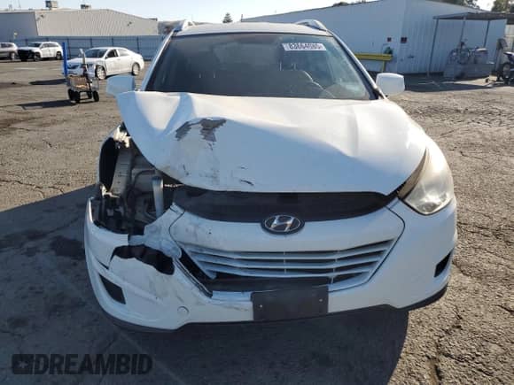 2011 Hyundai Tucson GLS с VIN KM8JU3AC9BU150537, выставлен на аукционе Copart как лот 83864085 с пробегом 157 131 миль миль и Списание • Salvage title. История ставок и продаж доступна на DreamBid. Изображение 5.