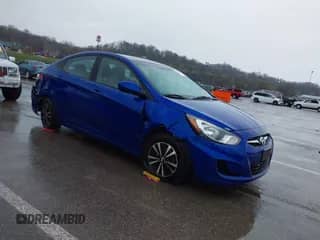 2012 Hyundai Accent GLS with VIN KMHCT4AE8CU208125, listed as a IAAI auction lot 43275646 with 178,208 mi miles and . Bid and sale history available at DreamBid. Image 1.