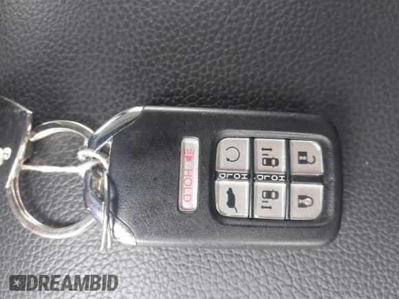 2024 Honda Odyssey EX-L with VIN 5FNRL6H64RB003850, listed as a IAAI auction lot 43135564 with Not provided miles and . Bid and sale history available at DreamBid. Image 11.