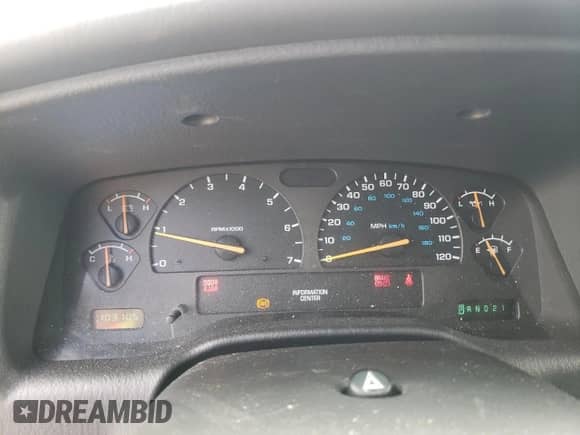 2001 Dodge Durango with VIN 1B4HS28N91F507032, listed as a Copart auction lot 57110765 with 103,105 mi miles and Clean title. Bid and sale history available at DreamBid. Image 9.