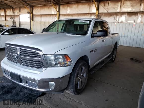 2015 Ram 1500 Big Horn с VIN 1C6RR6LM9FS715121, выставлен на аукционе Copart как лот 80872845 с пробегом 141 009 миль миль и Чистый • Clean title. История ставок и продаж доступна на DreamBid. Изображение 1.
