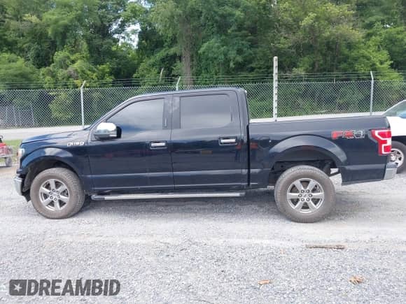 2020 Ford F-150 XLT with VIN 1FTEW1EP9LFA78990, listed as a IAAI auction lot 42708339 with 83,873 mi miles and . Bid and sale history available at DreamBid. Image 14.