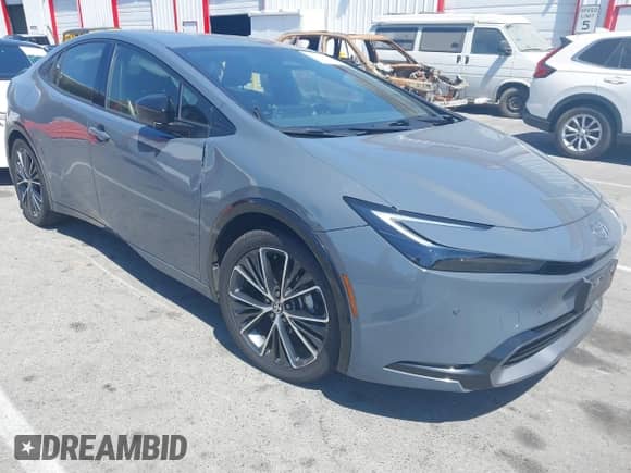 2023 Toyota Prius LE with VIN JTDACAAU6P3006154, listed as a IAAI auction lot 43107392 with 143,761 mi miles and . Bid and sale history available at DreamBid. Image 1.